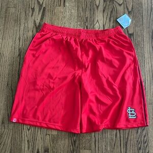 Majestic St.Louis Cardinals shorts 2xl